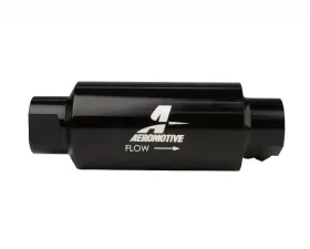 Aeromotive Fuel System Filter, In-Line AN-10 / AN-06 Dual Outlet
