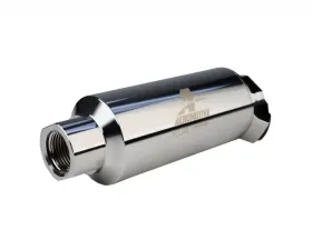 Aeromotive Fuel System Filter, In-Line AN-12 / AN-08 Dual Outlet