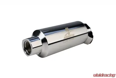 Aeromotive Fuel System Filter, In-Line AN-12 / AN-08 Dual Outlet - 12334