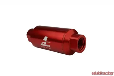 Aeromotive Fuel System Filter and Bracket Combo Kit - 12301 Filter, 12305 Billet Bracket - 12336