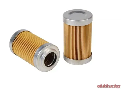 Aeromotive Fuel System 10 micron fabric element for 12301 Filter, also fits 12304,12351,12354 filter. - 12601
