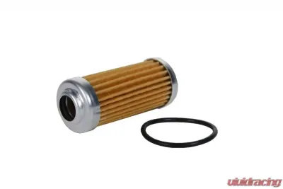 Aeromotive Fuel System 40 micron fabric element for 12303 filter assembly, also fit 12316,12353 filters - 12603