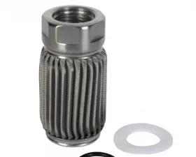 Aeromotive Fuel System Filter Element, Crimp, AN-10, 100 Micron Stainless Steel