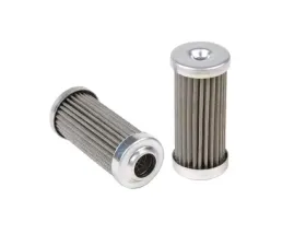 Aeromotive Fuel System 100 Micron Stainless Element for 12316 Filter, Also fits 12303,12366,12353.
