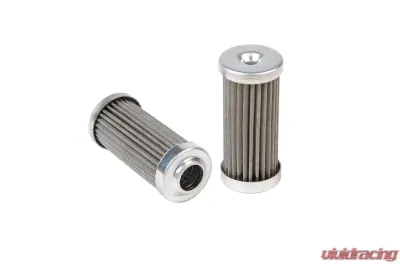 Aeromotive Fuel System 100 Micron Stainless Element for 12316 Filter, Also fits 12303,12366,12353. - 12616