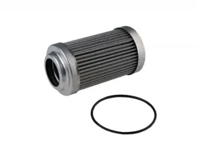 Aeromotive Fuel System Filter Element, 40 Micron Stainless Steel (Fits 12335)
