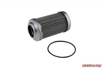 Aeromotive Fuel System Filter Element, 40 Micron Stainless Steel (Fits 12335) - 12635