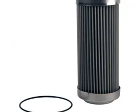 Aeromotive Fuel System Filter Element, 40 Micron Stainless Steel (Fits 12342)