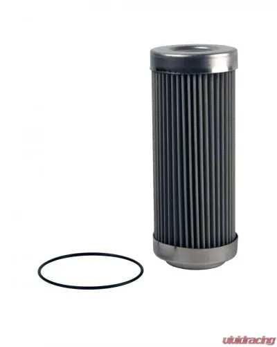 Aeromotive Fuel System Filter Element, 40 Micron Stainless Steel (Fits 12342) - 12642