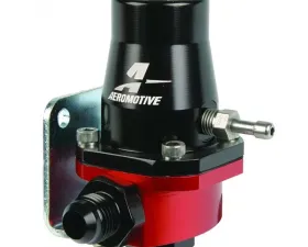 Aeromotive Fuel System Compact EFI Regulator, Billet, Adjustable, EFI, (1) AN-6 male inlet and return