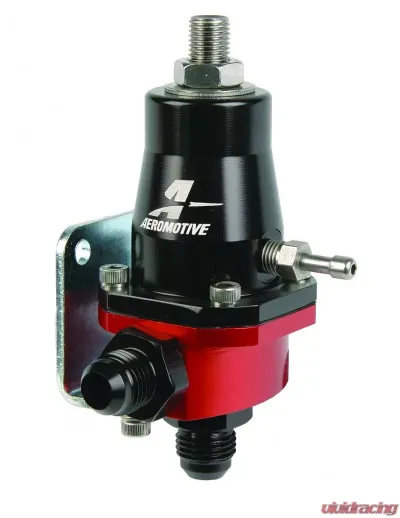 Aeromotive Fuel System Compact EFI Regulator, Billet, Adjustable, EFI, (1) AN-6 male inlet and return - 13105