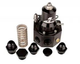 Aeromotive Fuel System Pro-Series EFI Boost Reference Regulator (includes fittings and; O-rings)