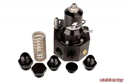 Aeromotive Fuel System Pro-Series EFI Boost Reference Regulator (includes fittings and; O-rings) - 13110