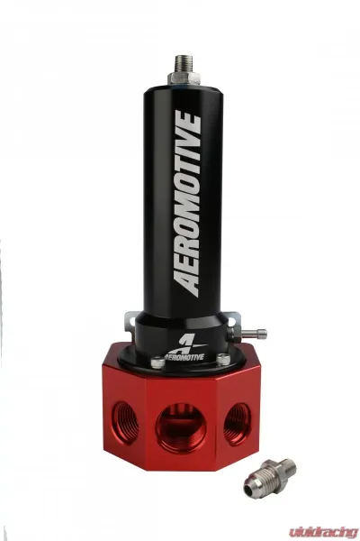 Aeromotive Belt Drive EFI Fuel Pump Regulator, 4000 HP, Adjustable 40-100 PSI - 13113