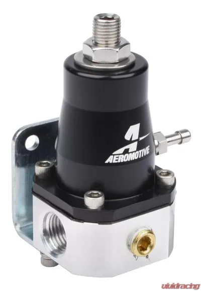 Aeromotive Fuel System Regulator - EFI Bypass, Adjustable (2) -6 inlets, (1) -6 return - 13129