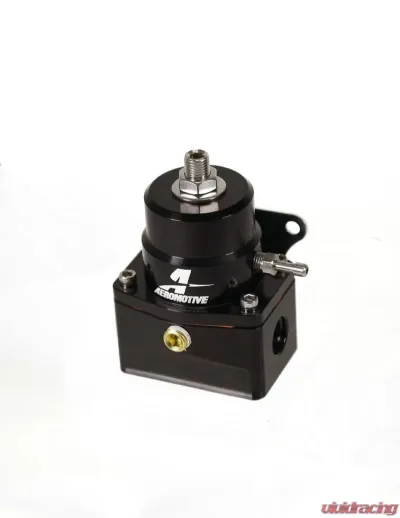 Aeromotive A1000-6 Injected Bypass Regulator Black Aeromotive A1000-6 Injected Bypass Regulator Black