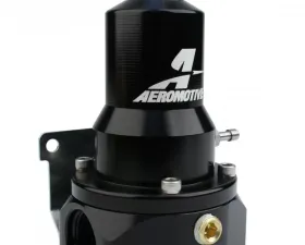 Aeromotive Fuel System Regulator, 30-120 psi, .500 Valve, 2x AN-10 inlets, AN-10 Bypass