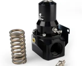 Aeromotive Fuel System Adjustable Regulator, 30-120 PSI, (2) -12 inlets, -12 return