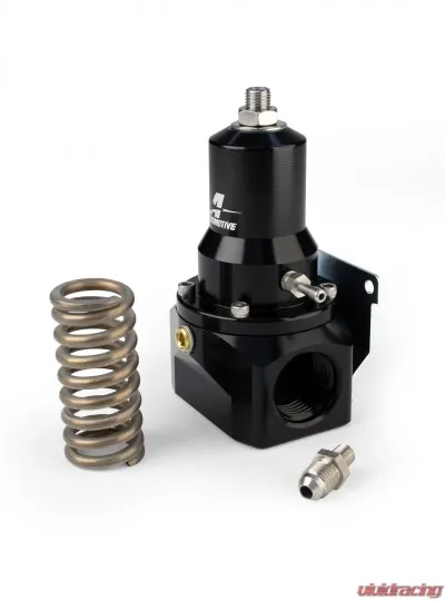 Aeromotive Fuel System Adjustable Regulator, 30-120 PSI, (2) -12 inlets, -12 return - 13137