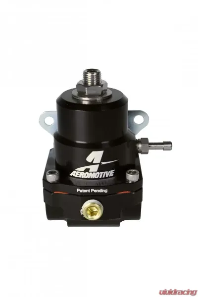Aeromotive Fuel System Adjustable EFI Regulator (2) -06 inlets and (1) -06 return - 13138