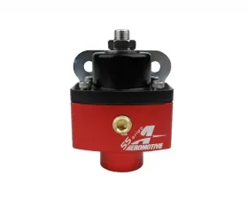 Aeromotive Fuel System Carbureted Adjustable Regulator, Billet 2-Port AN-6