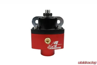 Aeromotive Fuel System Carbureted Adjustable Regulator, Billet 2-Port AN-6 - 13201