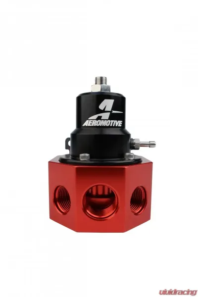 Aeromotive Fuel System A2000 Carbureted Bypass Regulator - 4-Port - 13202