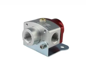 Aeromotive Fuel System Carbureted Adjustable Regulator - 2-Port, 3/8