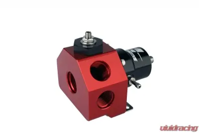 Aeromotive Fuel System Double Adjustable Carbureted Regulator for Belt Drive Fuel Pump - 13209