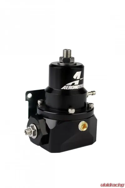Aeromotive Dual Adjustable Alcohol Log Regulator for Belt & Direct Drive Mechanical Pumps - 13214