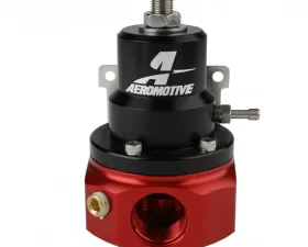 Aeromotive Fuel System A1000 4-Port Carbureted Bypass Regulator, 4 x AN-06, 1 x AN-10