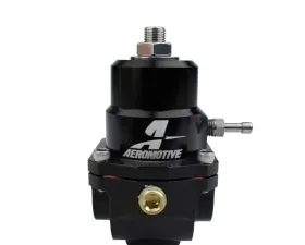 Aeromotive Fuel System Regulator, Adjustable, 35-75psi, .188 Valve, (2)-08inlets, -08 return