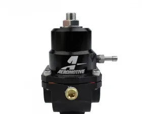 Aeromotive Fuel System Regulator, Adjustable, 3-15psi, .313 Valve, (2)-08inlets, -08 return