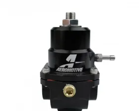 Aeromotive Fuel System Regulator, Adjustable, 35-75psi, .313 Valve, (2)-08inlets, -08 return