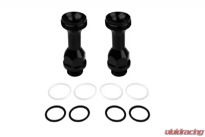 Aeromotive Fuel System Fuel Log Conversion Kit, 14201 or 14202 to 14203 Holley Ultra HD 3/4-16 - 14004