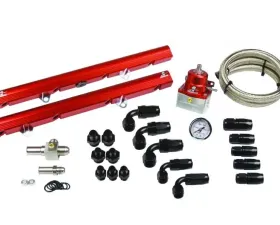 Aeromotive Fuel Rails Bolt on Kit 5/8 Inch ID Ford Mustang 5.0L 86-98