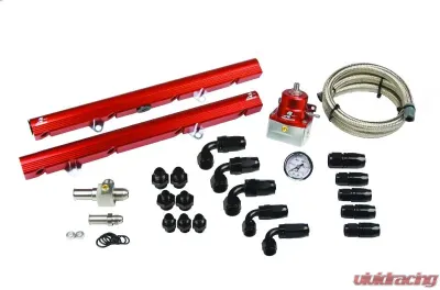 Aeromotive Fuel Rails Bolt on Kit 5/8 Inch ID Ford Mustang 5.0L 86-98 - 14102