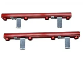 Aeromotive Fuel System 1996 thru 1998 1/2 Ford DOHC 4.6 Liter Billet Fuel Rails (Cobra)