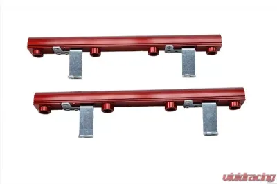 Aeromotive Fuel System 1996 thru 1998 1/2 Ford DOHC 4.6 Liter Billet Fuel Rails (Cobra) - 14104