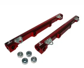 Aeromotive Fuel System 1998 1/2 thru 2004 Ford DOHC 4.6 Liter Billet Fuel Rails (Cobra) Ford Mustang 1998-2004