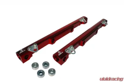 Aeromotive Fuel System 1998 1/2 thru 2004 Ford DOHC 4.6 Liter Billet Fuel Rails (Cobra) Ford Mustang 1998-2004 - 14111