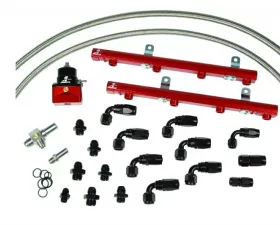 Aeromotive Fuel System 1997 thru 2005 Ford 5.4 Liter 2 valve Fuel Rail System (non lightning truck) Ford 1997-2005