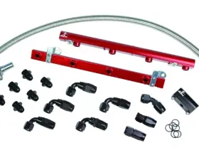 Aeromotive Fuel System 1998 1/2 thru 2004 Ford SOHC 4.6 Liter Fuel Rail System Ford Mustang 1998-2004