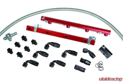 Aeromotive Fuel System 1998 1/2 thru 2004 Ford SOHC 4.6 Liter Fuel Rail System Ford Mustang 1998-2004 - 14119