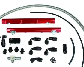 Aeromotive Fuel System 1998 1/2 thru 2004 Ford DOHC 4.6 Liter Fuel Rail System (Cobra) Ford Mustang 1998-2004