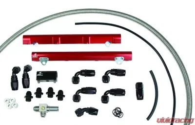 Aeromotive Fuel System 1998 1/2 thru 2004 Ford DOHC 4.6 Liter Fuel Rail System (Cobra) Ford Mustang 1998-2004 - 14122