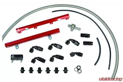 Aeromotive Fuel Rails Billet Bolt on kit 5/8" ID Ford Mustang 4.6L 04-09 - 14124