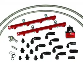 Aeromotive Fuel System 1999-2004 Ford 5.4L Lightning and; Harley 1/2 Ton Truck Billet Fuel Rail System Ford 1999-2004