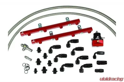 Aeromotive Fuel System 1999-2004 Ford 5.4L Lightning and; Harley 1/2 Ton Truck Billet Fuel Rail System Ford 1999-2004 - 14127