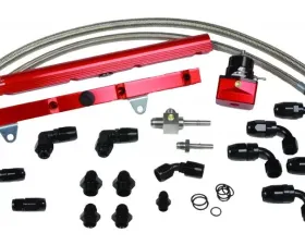 Aeromotive Fuel System C5 Corvette Fuel Pressure Regulator and Rail Kit Chevrolet Corvette 1999-2004